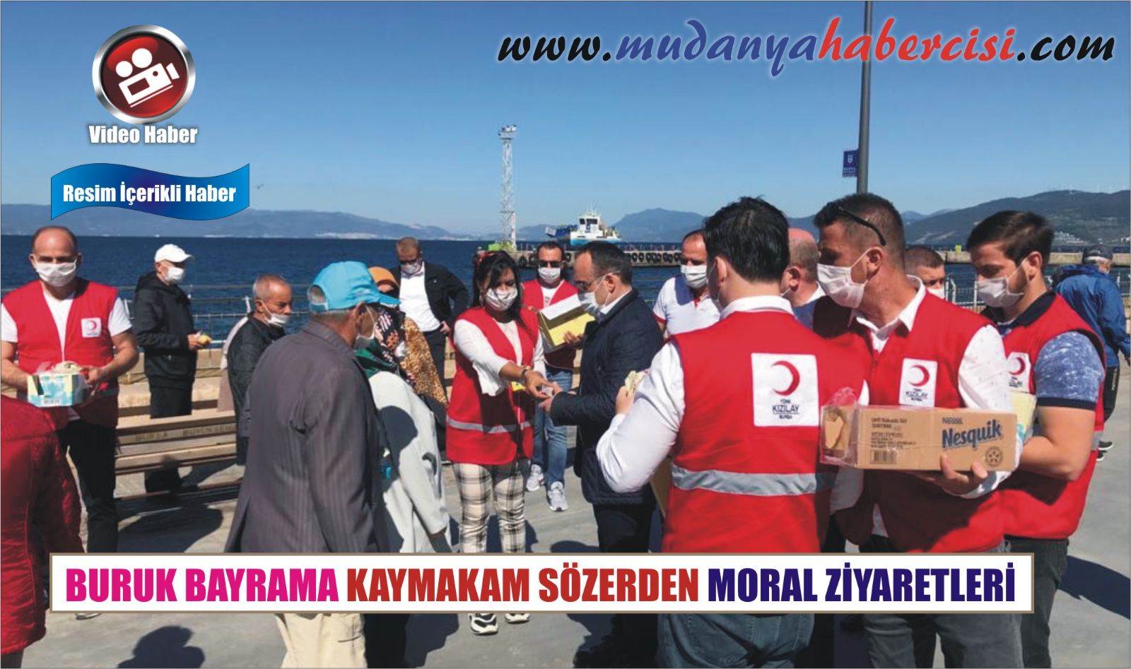 BURUK BAYRAMA KAYMAKAM SZERDEN MORAL ZYARETLER